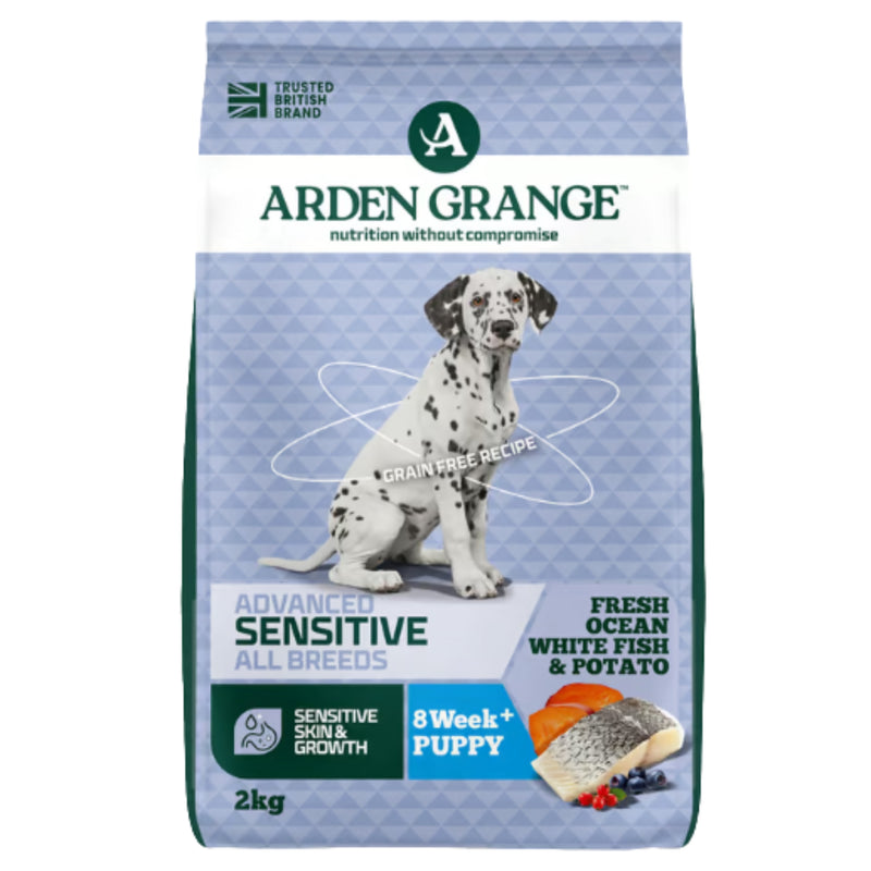 Load image into Gallery viewer, Arden Grange Sensitive Puppy Dry Food - Ocean White Fish & Potato