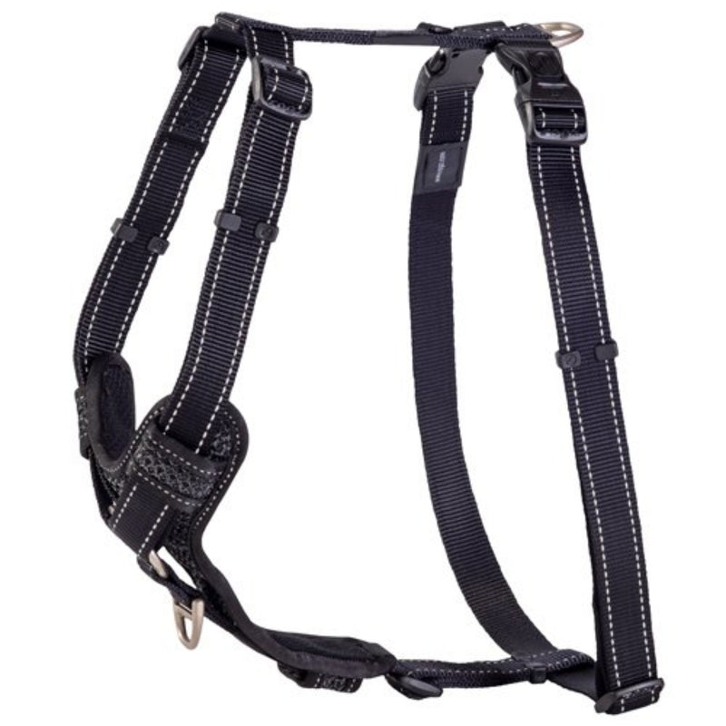 Load image into Gallery viewer, Rogz Utility No-Pull Control Dog Harness with Front and Back Lead Attachment and Reflective Stitching for Safe and Comfortable Walks