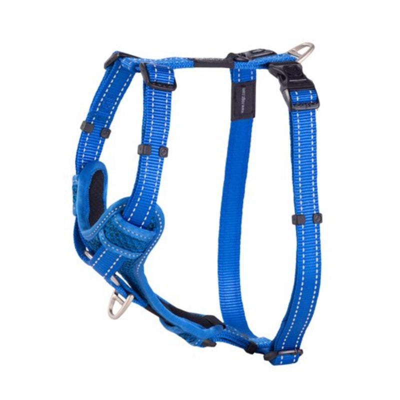 Load image into Gallery viewer, Rogz Utility No-Pull Control Dog Harness with Front and Back Lead Attachment and Reflective Stitching for Safe and Comfortable Walks