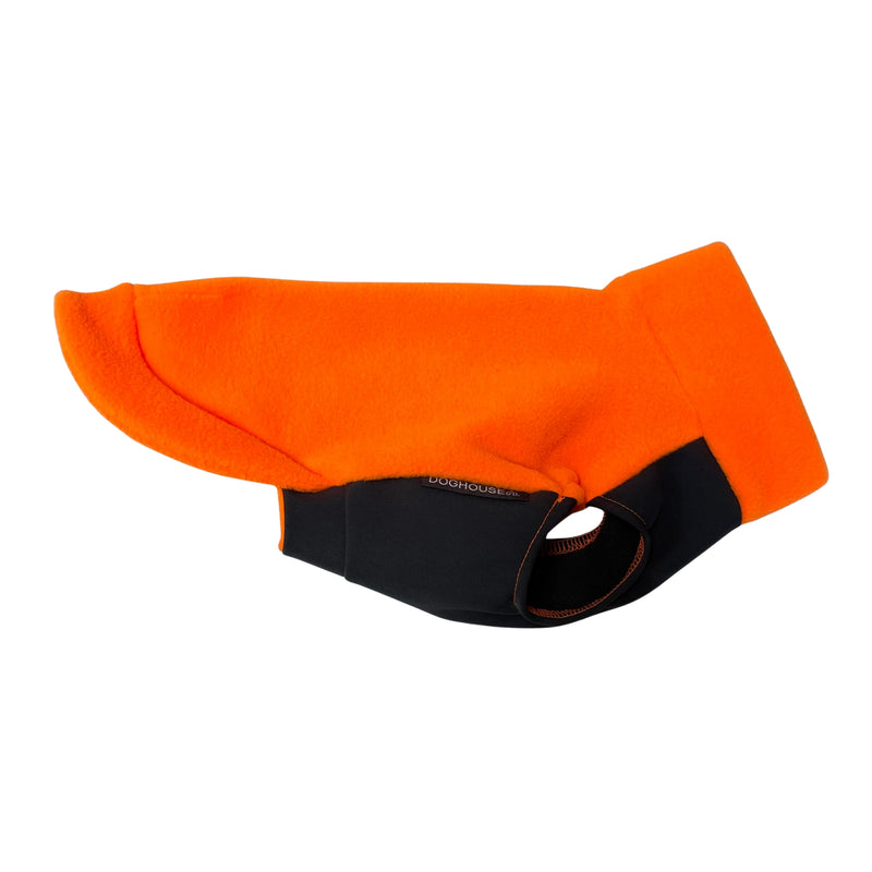 Load image into Gallery viewer, Doghouse Fleece Jumper with Waterproof Belly Panel – Warm & Practical Dog Coat