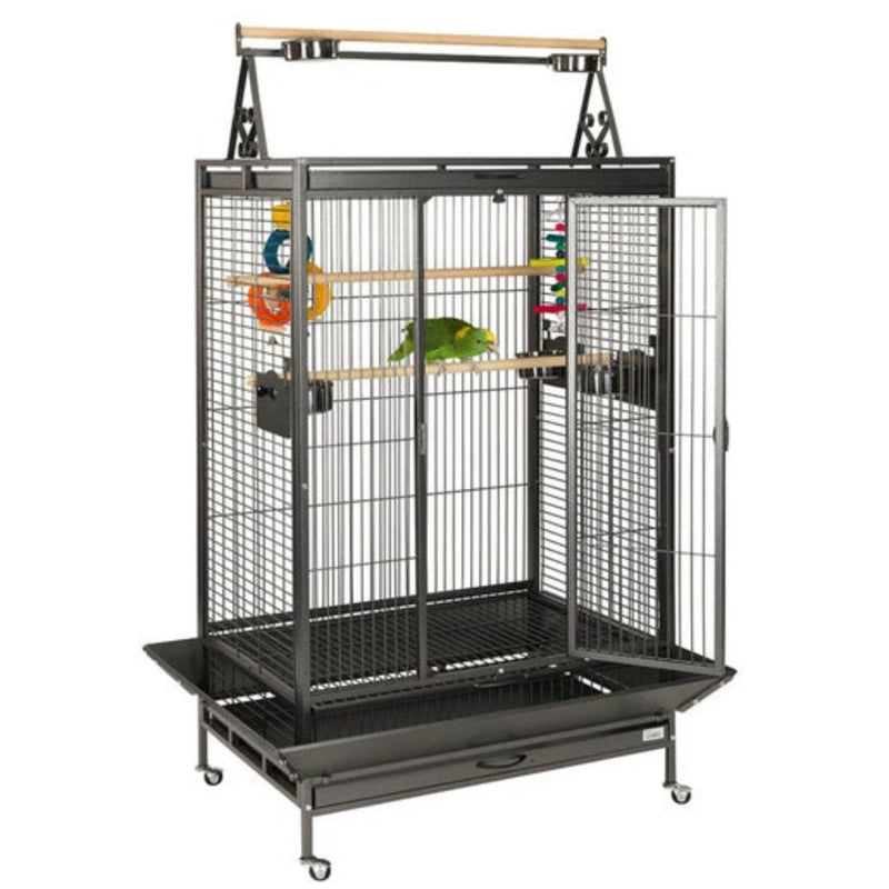 Load image into Gallery viewer, Cambridge Parrot Cage – spacious, secure, and durable bird enclosure for parrots.