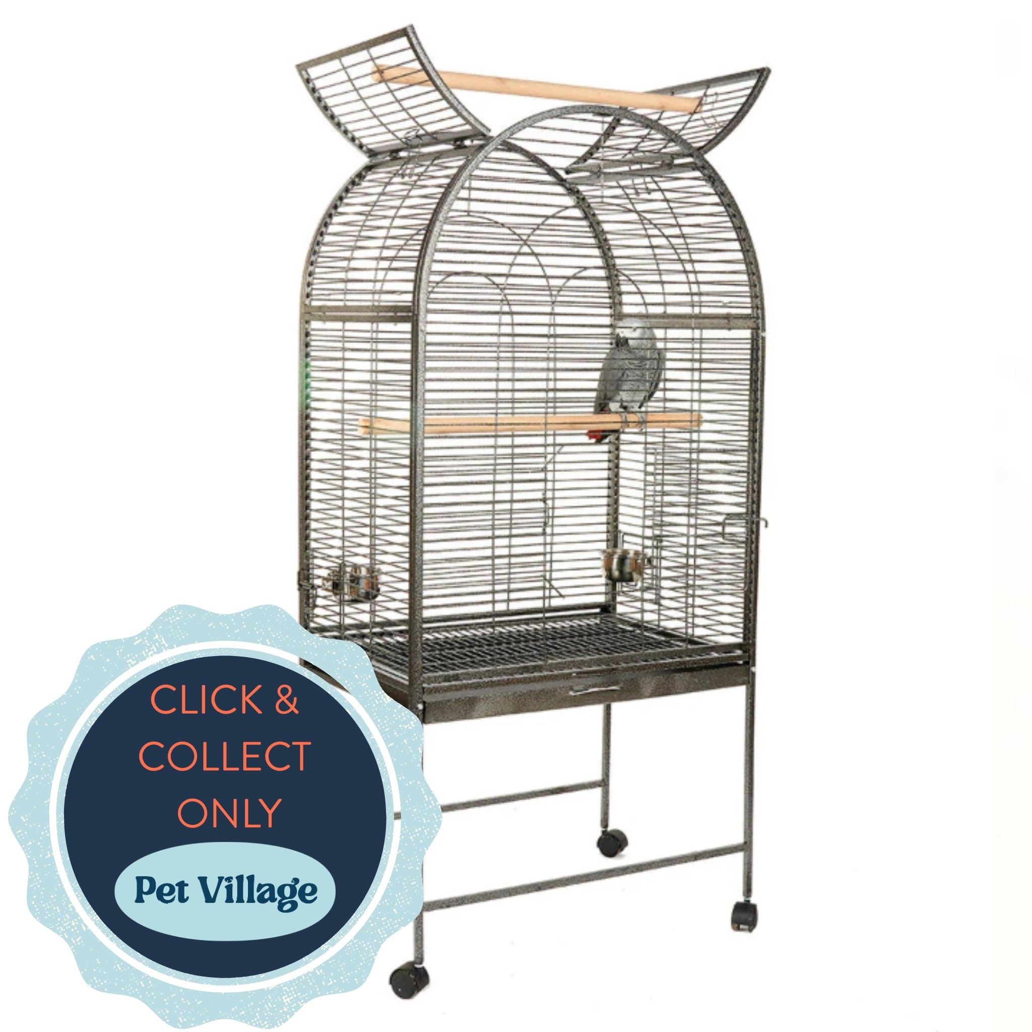 Stamford II Parrot Cage | Spacious & Secure Bird Enclosure – Our Pet ...