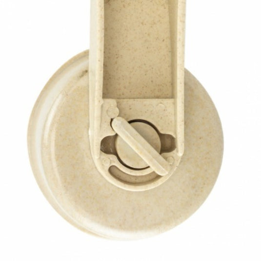 Back Zoo Nature Easy-Lock Feeding Bowl – Tip-Proof Bamboo Feeding Bowl for Birds & Small Pets