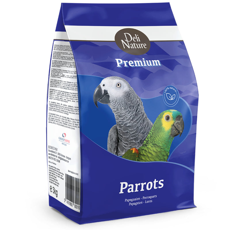 Load image into Gallery viewer, Deli Nature Premium Parrot seed mix for parrots