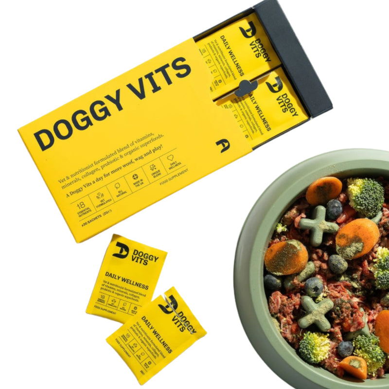 Load image into Gallery viewer, DOGGY VITS – Daily Wellness Supplement (30 Sachets)