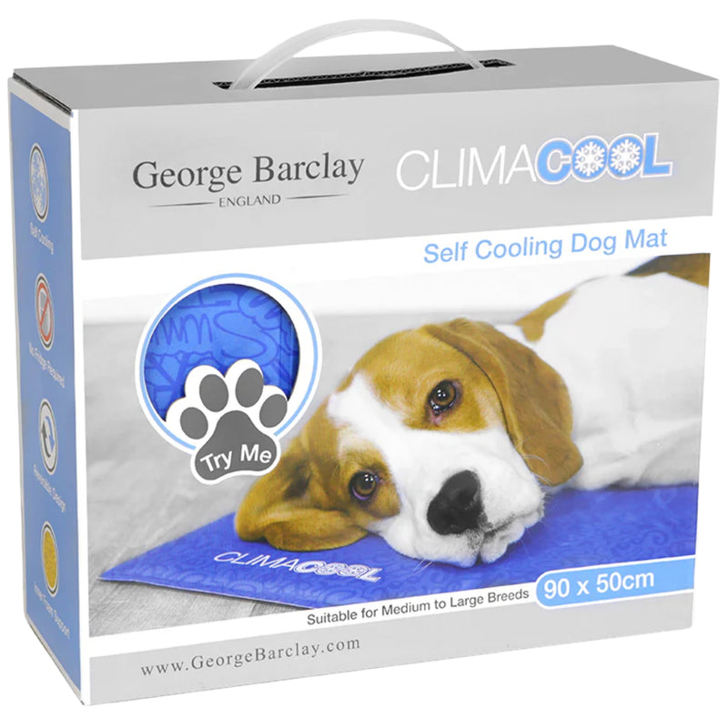 Load image into Gallery viewer, George Barclay ClimaCOOL Self-Cooling Gel Dog Mat