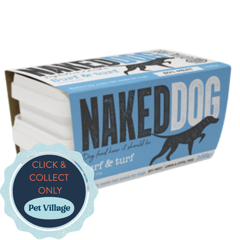 Load image into Gallery viewer, Naked Dog Original Surf & Turf