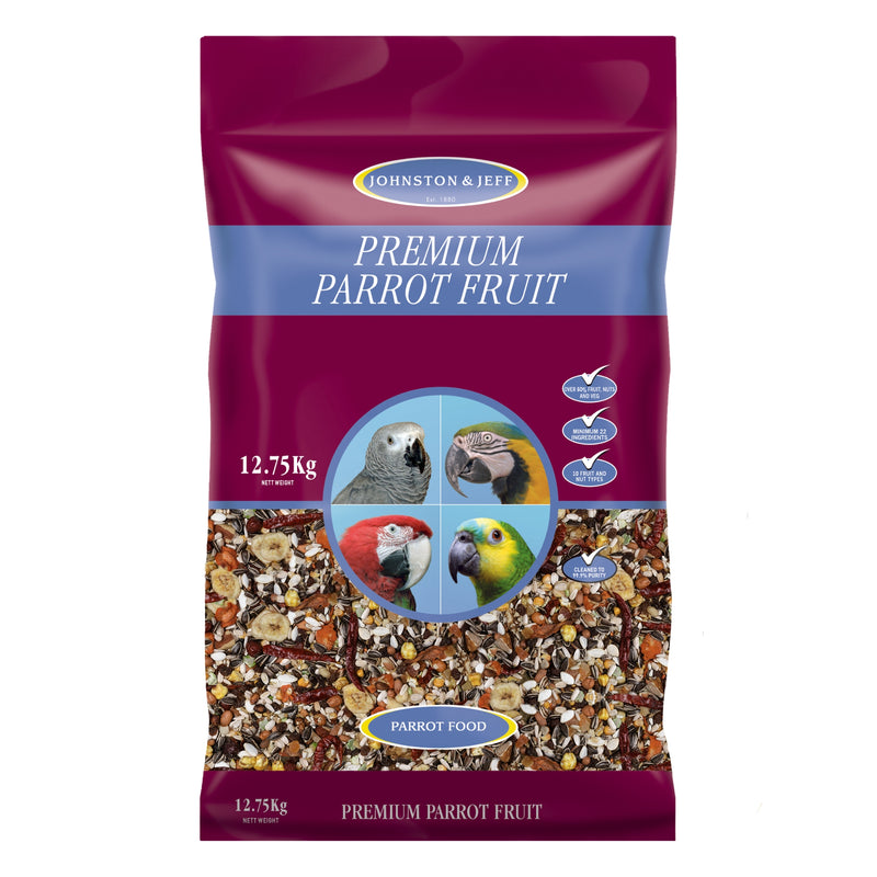Load image into Gallery viewer, Johnson & Jeff Premium Parrot Fruit