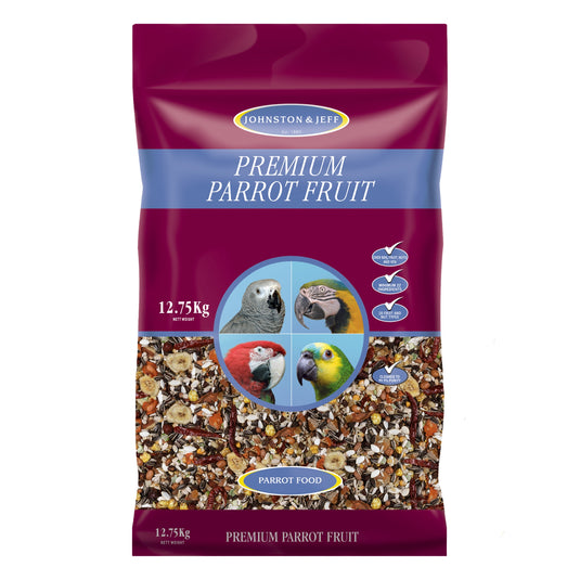 Johnson & Jeff Premium Parrot Fruit