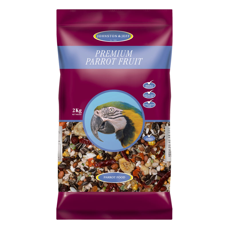 Load image into Gallery viewer, Johnson & Jeff Premium Parrot Fruit