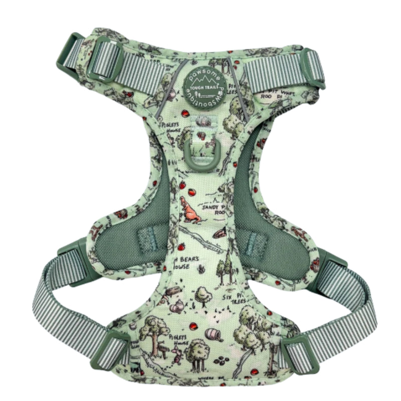 Load image into Gallery viewer, Pawsome Boutique Winnie The Pooh Harness