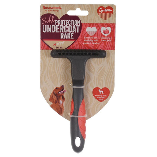 Rosewood Undercoat Rake Comb