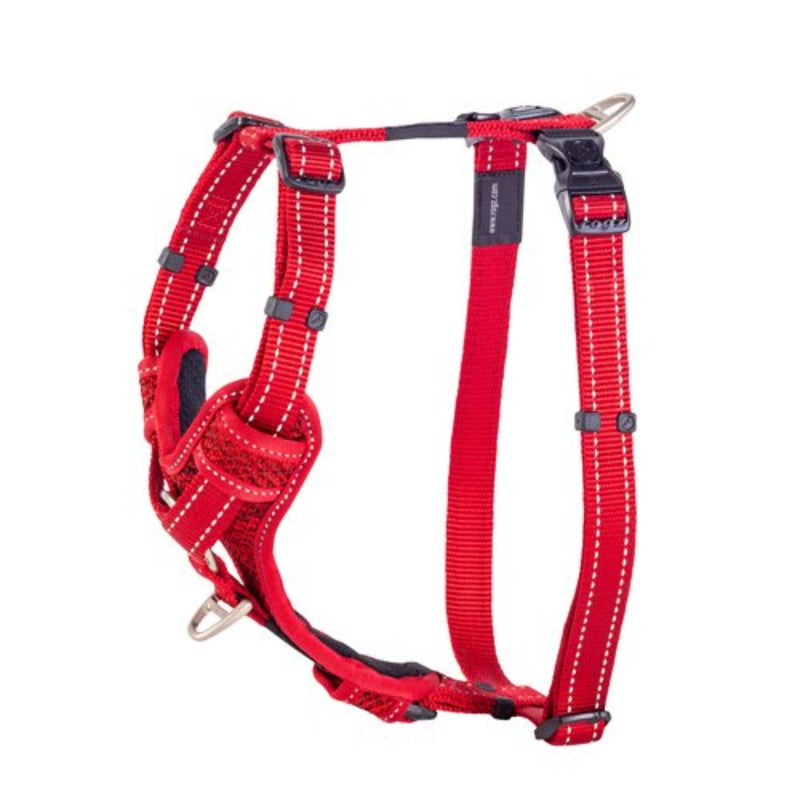 Load image into Gallery viewer, Rogz Utility No-Pull Control Dog Harness with Front and Back Lead Attachment and Reflective Stitching for Safe and Comfortable Walks
