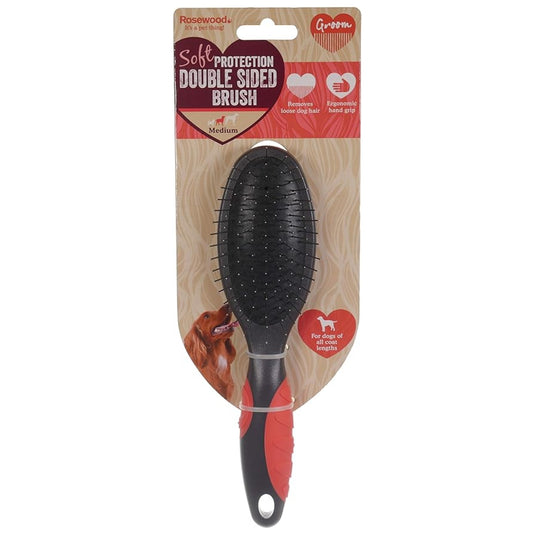 Rosewood Double Sided Brush