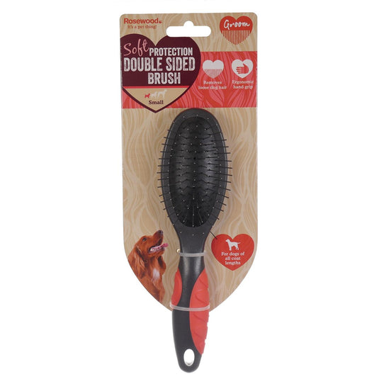 Rosewood Double Sided Brush