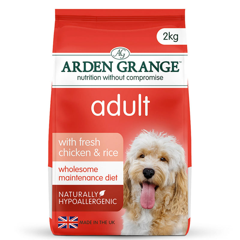 Load image into Gallery viewer, Arden Grange Adult Dry Dog Food – Chicken & Rice, hypoallergenic nutrition for adult dogs