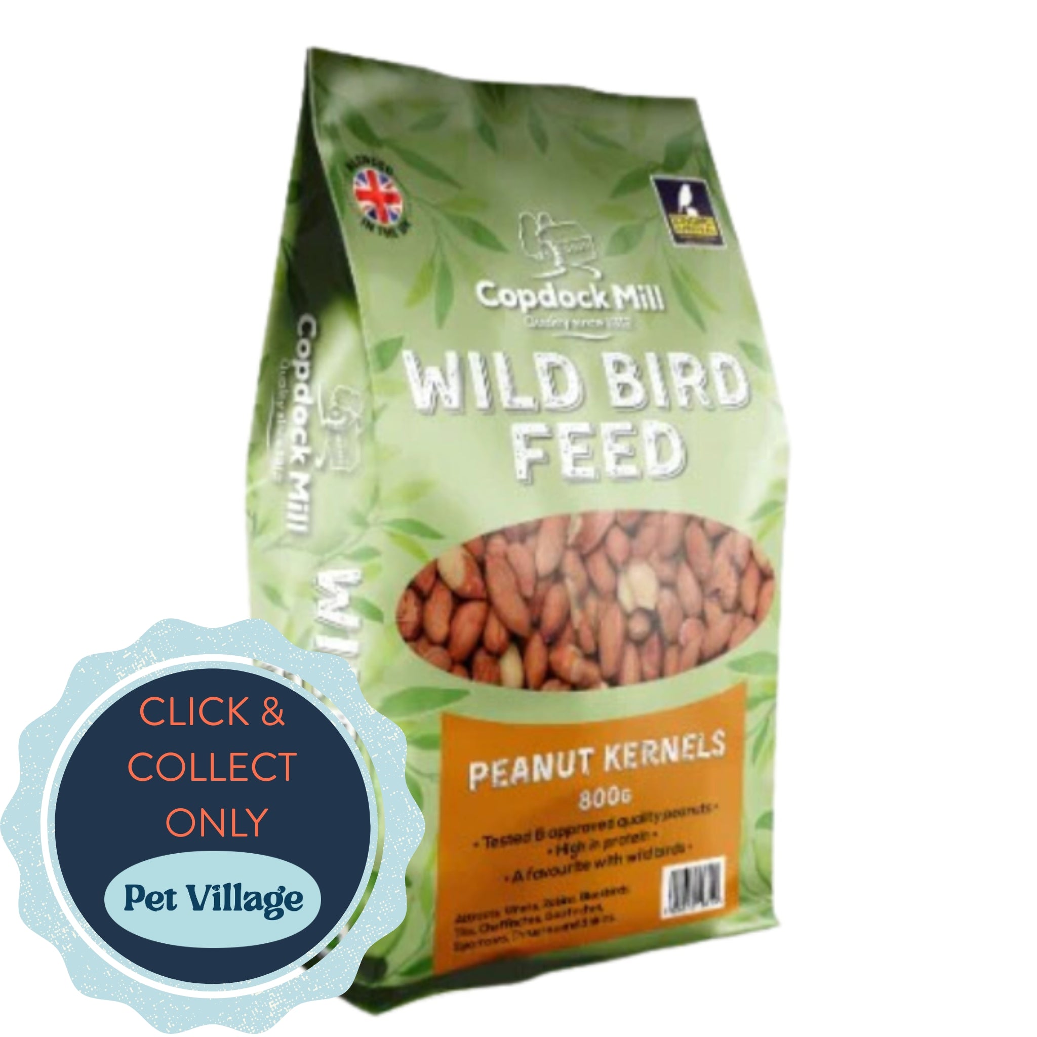 Copdock Mill Peanut Kernels For Wild Birds 12.75kg – Our Pet Village