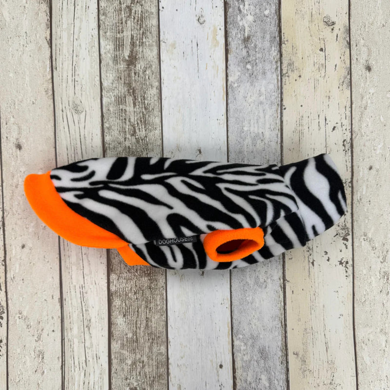 Load image into Gallery viewer, Doghouse Wild Animal Fleece – Warm & Fun Dog Fleece Jumper