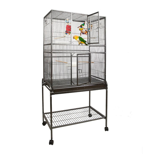 Flight Parrot Cage – spacious, durable, and secure enclosure for parrots.
