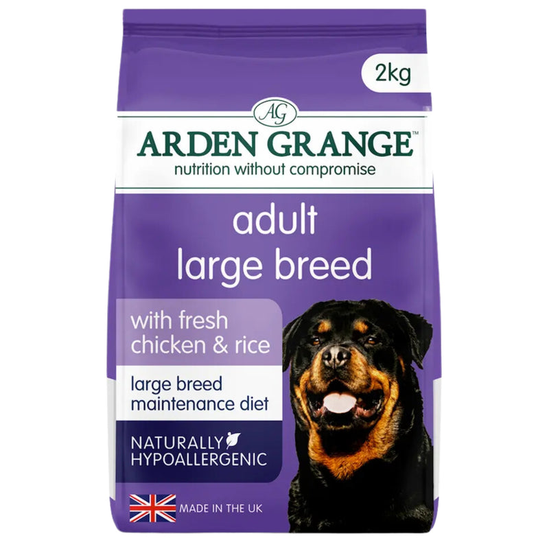 Load image into Gallery viewer, Arden Grange Large Breed Adult Dry Dog Food – Chicken & Rice, joint support and hypoallergenic nutrition