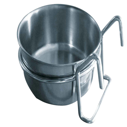 Stainless Steel Hook on Bowl