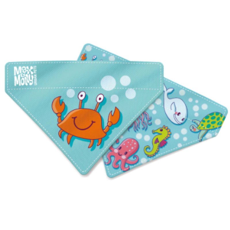 Load image into Gallery viewer, Max & Molly 2in1 Dog Bandana