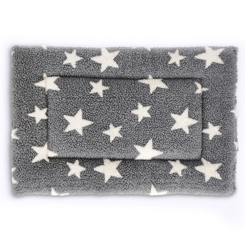 Load image into Gallery viewer, Petlife Fleece Crate Mat