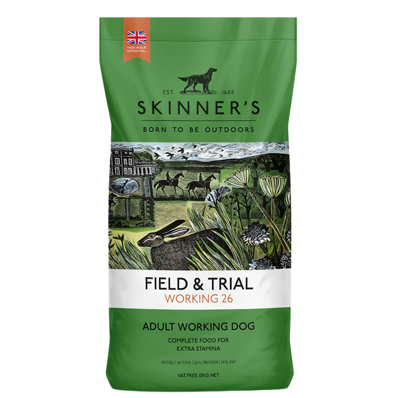 Load image into Gallery viewer, Skinners Working Adult Dry Dog Food - Working 26