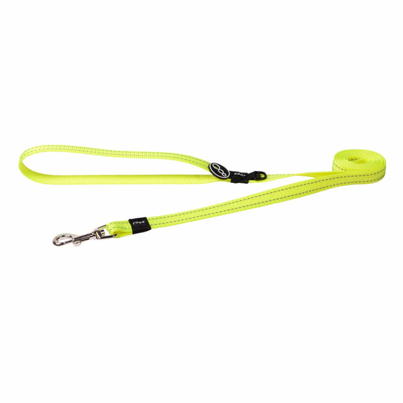Load image into Gallery viewer, Rogz Utility Classic Reflective Dog Lead with Padded Handle – Strong Everyday Lead for Safe Walks