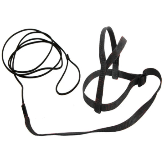 Adventure Bird Harness - Petite Black