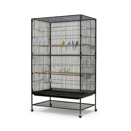 Granada Parrot Cage – spacious, durable, and secure enclosure for parrots.