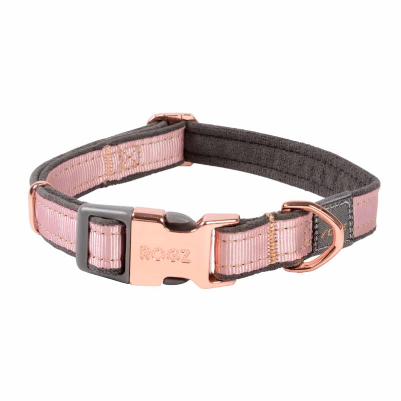 Load image into Gallery viewer, Rogz Urban Classic Dog Collar – Stylish and Adjustable Collar for Dogs with Soft Webbing for Everyday City Use