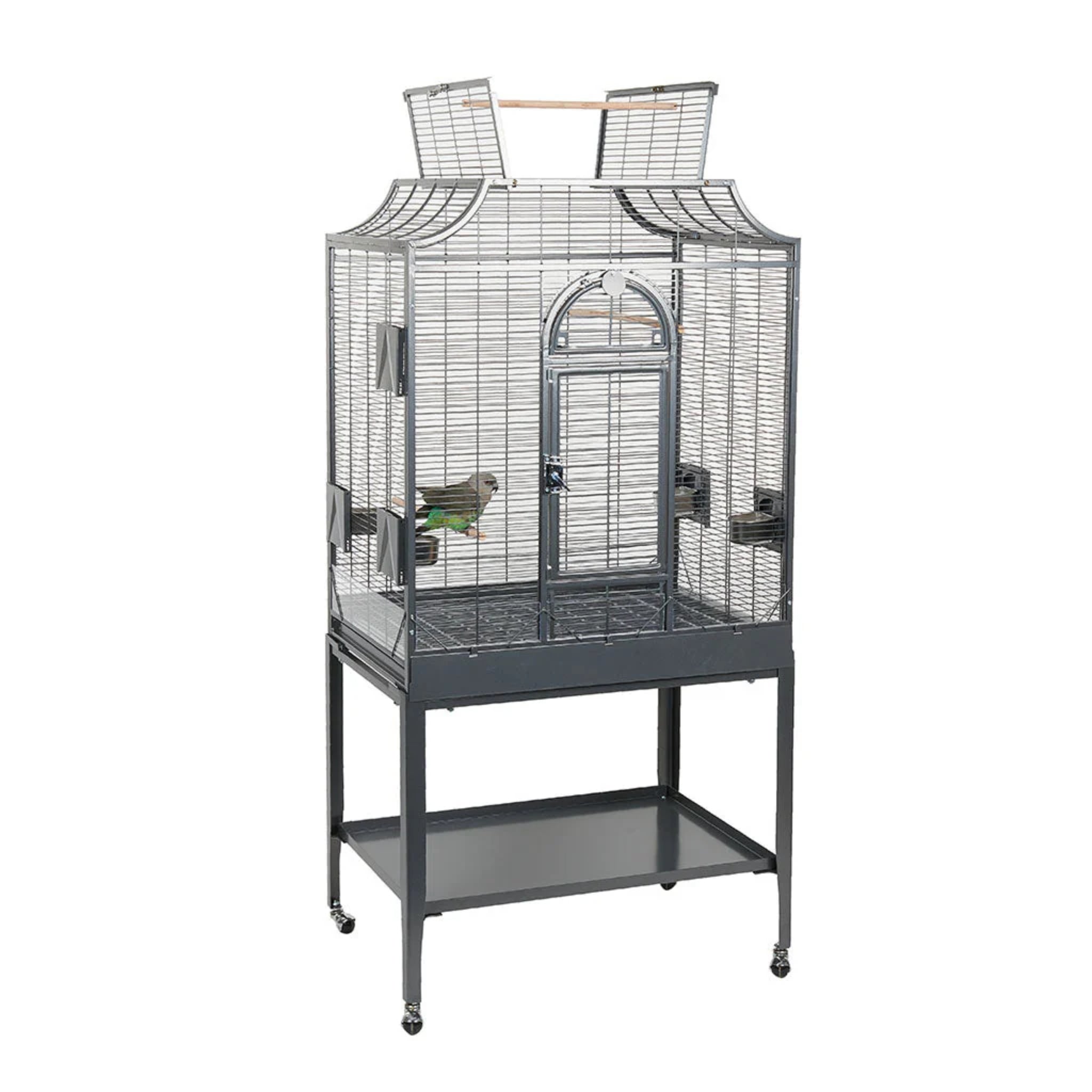 View of Amazona II Parrot Cage | Durable & Spacious Bird Enclosure - Our Pet ...