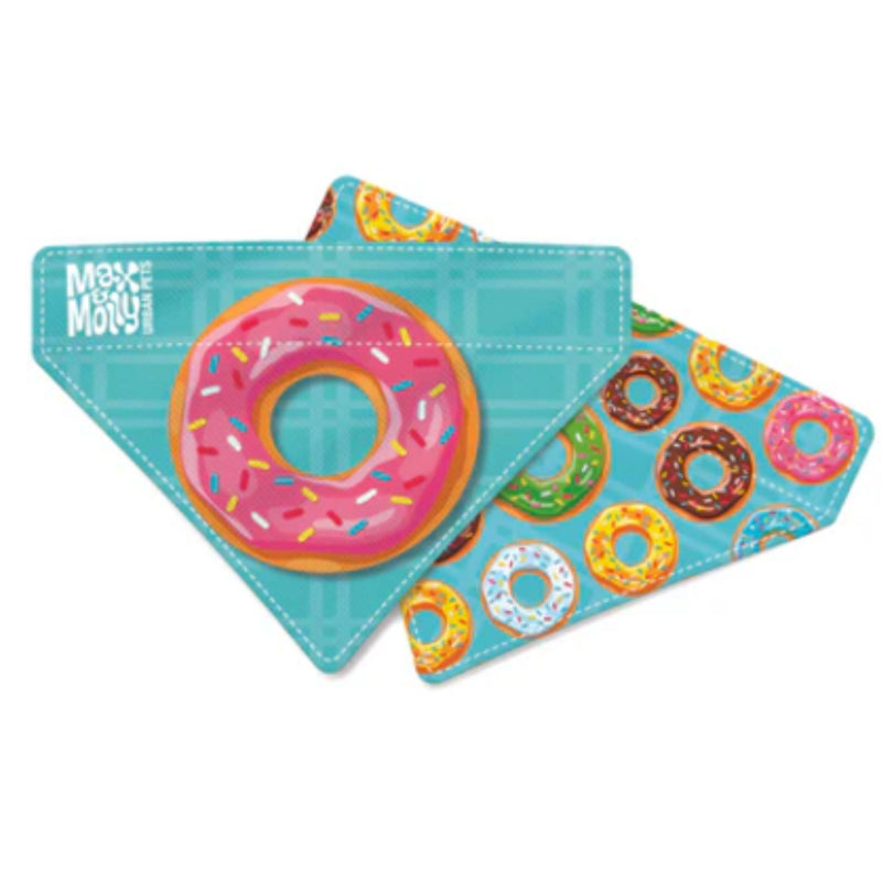 Load image into Gallery viewer, Max & Molly 2in1 Dog Bandana