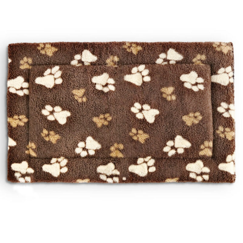 Load image into Gallery viewer, Petlife Fleece Crate Mat