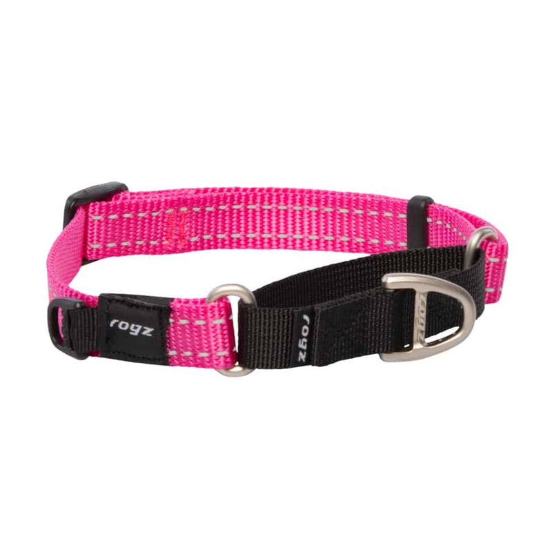 Load image into Gallery viewer, Rogz Utility Classic Reflective Dog Collar – Strong, Adjustable & Comfortable Everyday Collar for Dogs