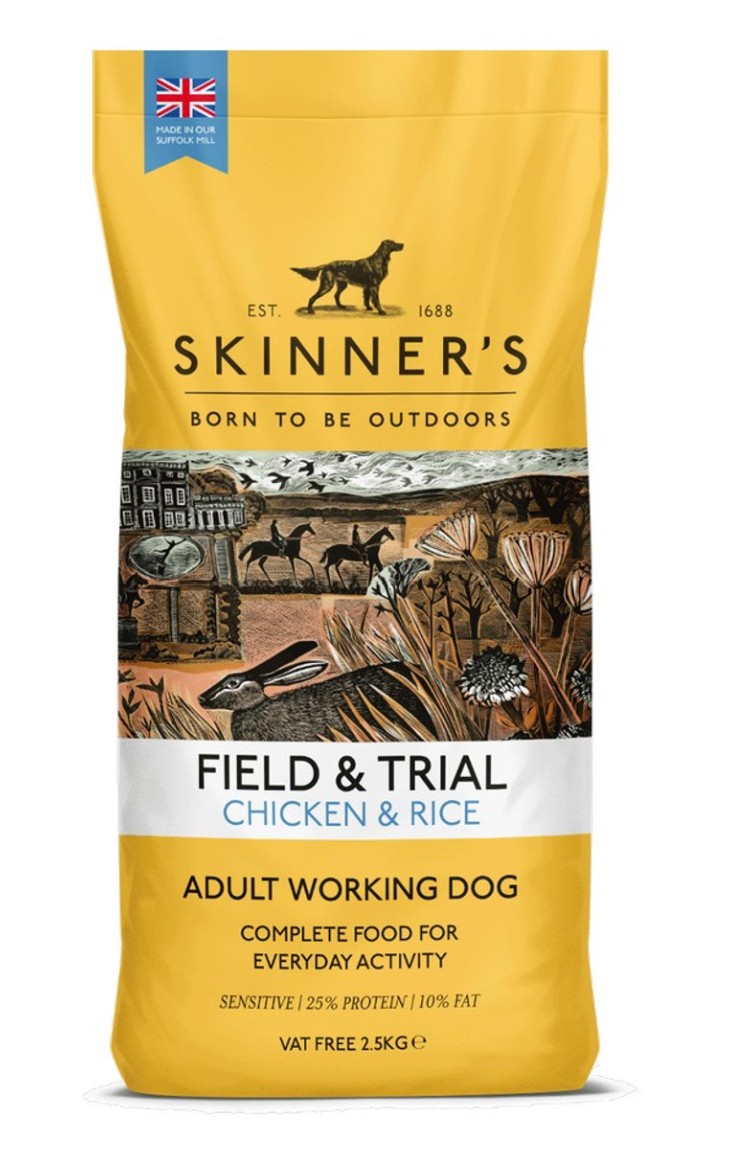 Load image into Gallery viewer, Skinners Working Adult Dry Dog Food - Chicken & Rice