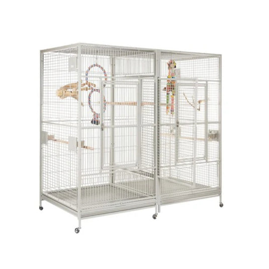 Nova II Parrot Cage – spacious, durable, and secure enclosure for parrots.
