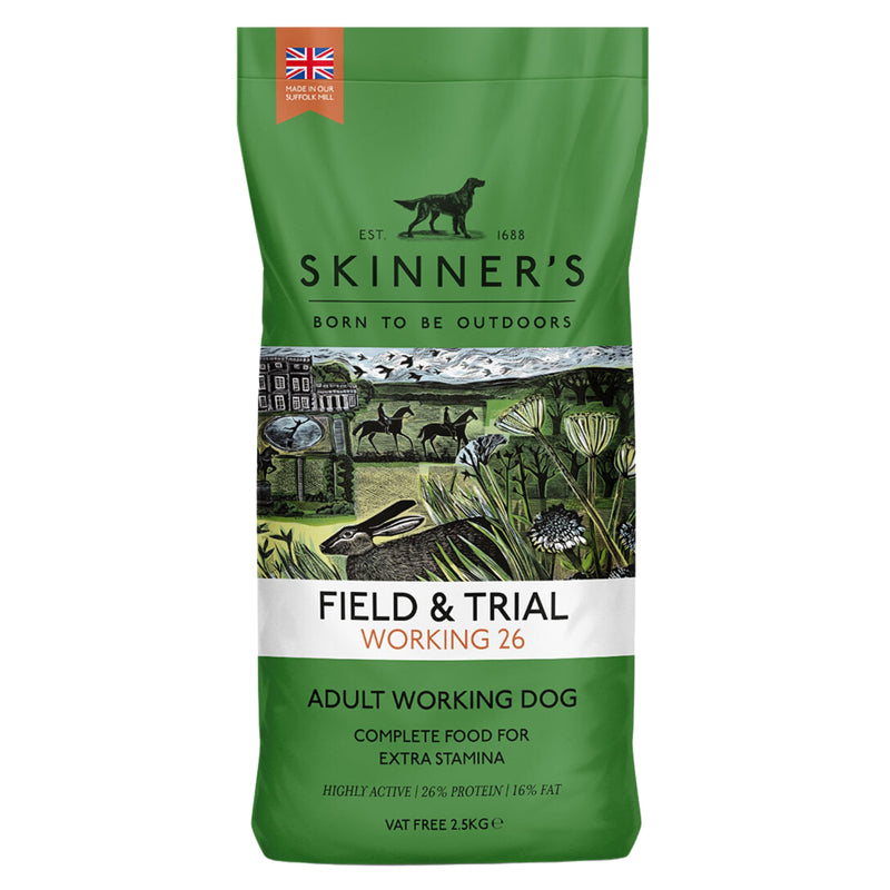 Load image into Gallery viewer, Skinners Working Adult Dry Dog Food - Working 26