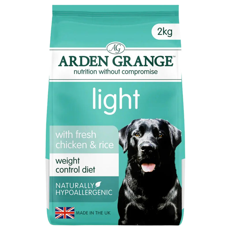 Load image into Gallery viewer, Arden Grange Light Adult Dry Dog Food – Chicken & Rice, weight control and hypoallergenic food for adult dogs