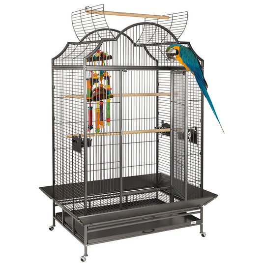 Enterprise Parrot Cage – spacious, secure, and durable bird enclosure for parrots.