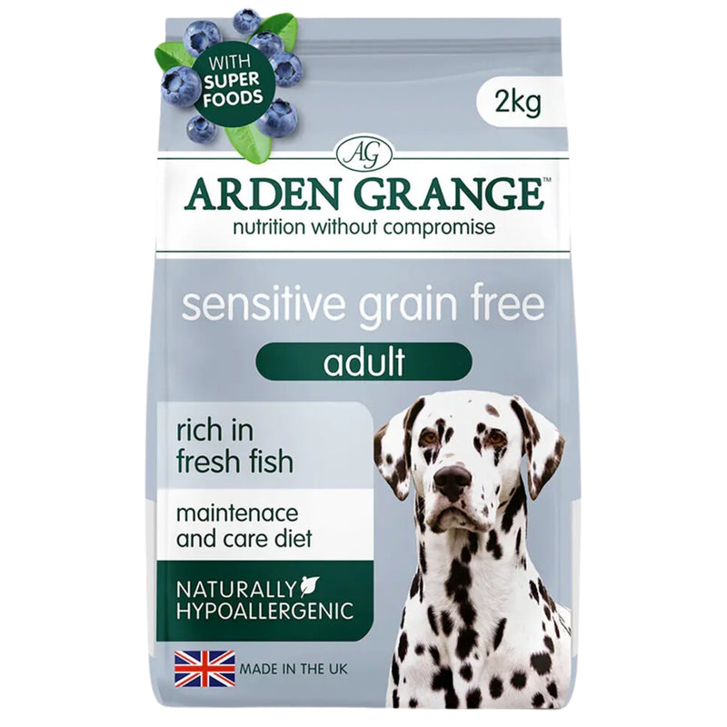 Load image into Gallery viewer, Arden Grange Sensitive Adult Dry Dog Food - Ocean White Fish & potato