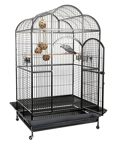 Atlantis Parrot Cage – spacious, secure, and durable bird enclosure for parrots.