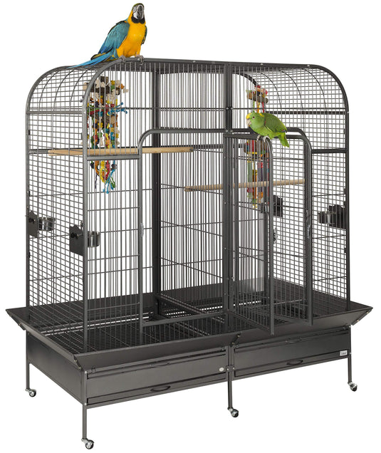 Endeavour Parrot Cage – spacious, secure, and durable bird enclosure.