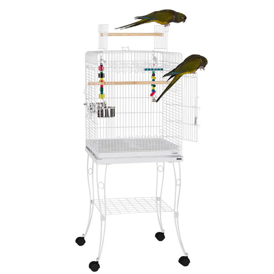 Gama Parrot Cage – spacious, secure, and durable enclosure for parrots.
