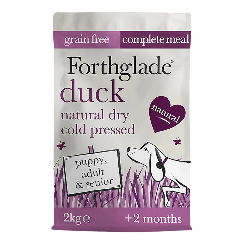 Load image into Gallery viewer, Forthglade Cold Pressed Dry Dog Food - Duck with Vegetables