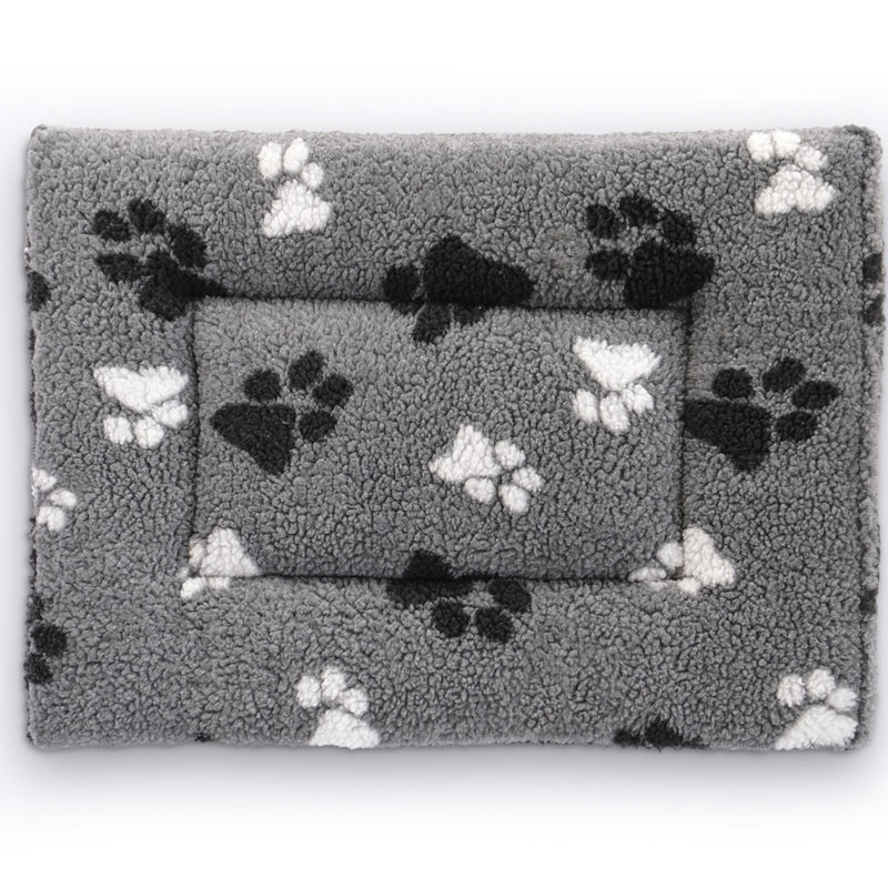 Load image into Gallery viewer, Petlife Fleece Crate Mat