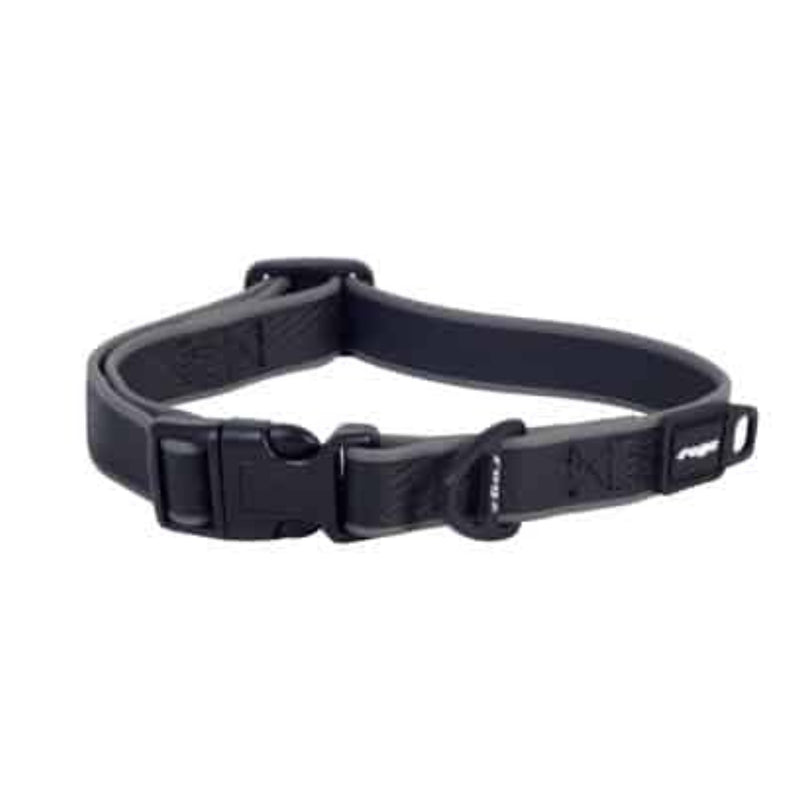 Load image into Gallery viewer, Rogz Amphibian Classic Waterproof Dog Collar – Durable, Adjustable Collar for Outdoor and Wet Weather Use