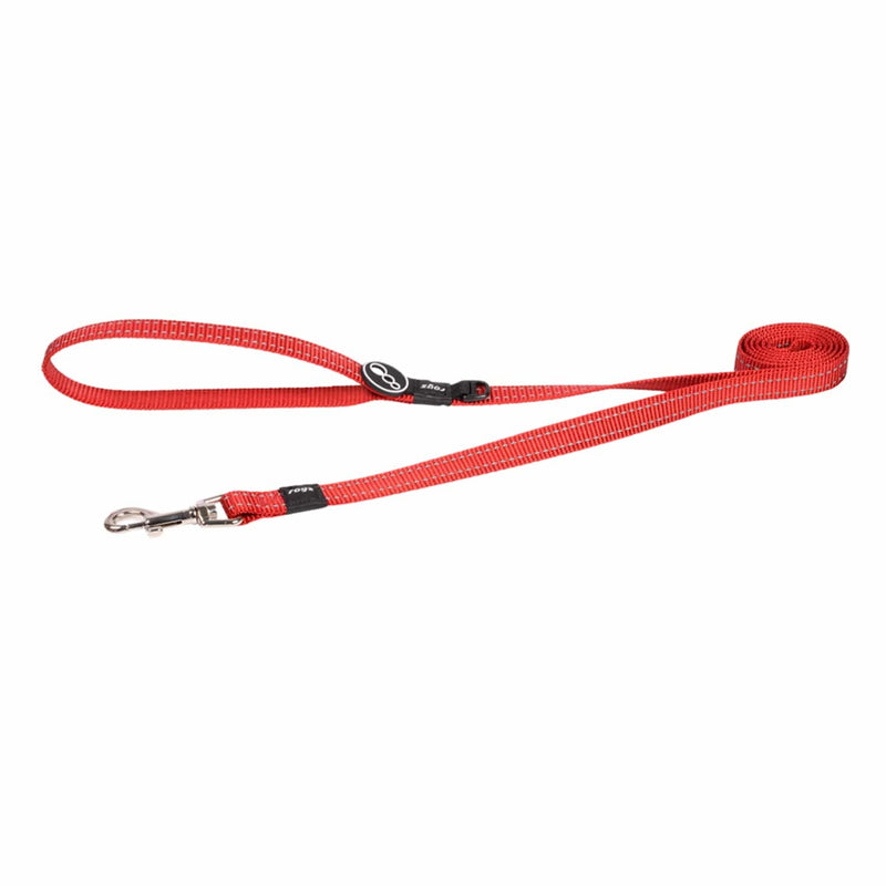 Load image into Gallery viewer, Rogz Utility Classic Reflective Dog Lead with Padded Handle – Strong Everyday Lead for Safe Walks