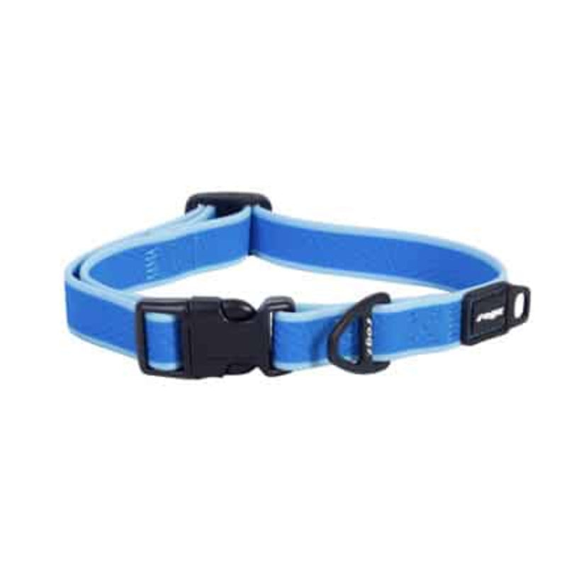 Load image into Gallery viewer, Rogz Amphibian Classic Waterproof Dog Collar – Durable, Adjustable Collar for Outdoor and Wet Weather Use